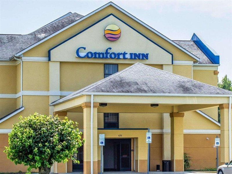 Comfort Inn Dunn Near I-95 Exterior photo