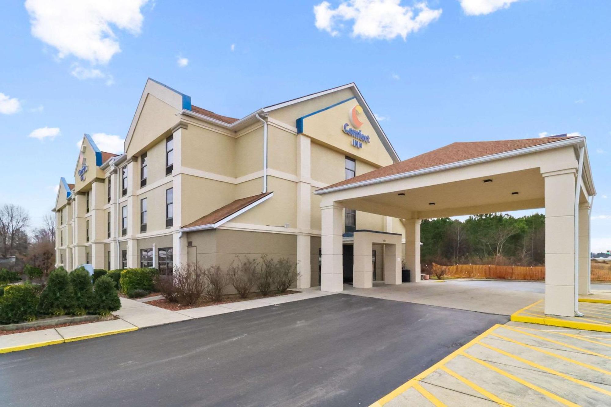 Comfort Inn Dunn Near I-95 Exterior photo